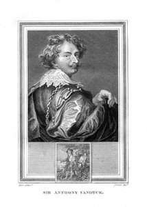 Sir Anthony Anton van Dyck, 1599-1641, Vlaamse schilder, 1825