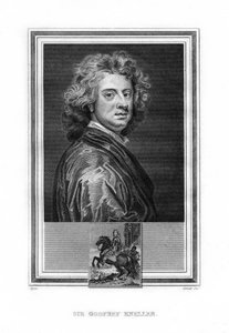 Sir Godfrey Kneller, Duits-Engelse barokschilder, 1825