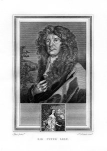 Sir Peter Lely, Nederlands-Engelse barokschilder, 1825