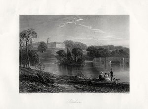 Blenheim, Oxfordshire, Engeland, 19e eeuw