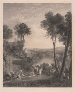 Mercurius en Herse door John Cousen
