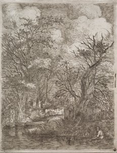 Achter de Molens door John Crome