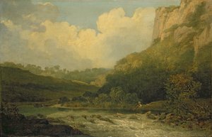 High Tor, Matlock, 1811 door John Crome