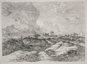 Mousehold Heath door John Crome