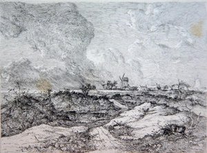 Mousehold Heath, Norwich, ca. 1810-11