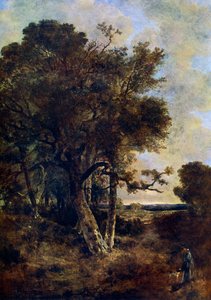 Aan de rand van het bos, c1788-1821, 1912