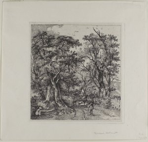 Wegscène, Heathersett