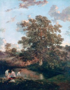 De Poringland Eik, ca. 1818-1820 door John Crome