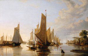 De Yarmouth Water Frolic, ca. 1821