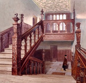 Charterhouse, Londen, 1885 door John Crowther