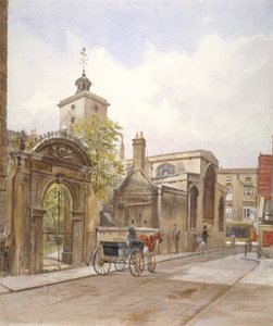 Kerk van St Olave, Hart Street, City of London door John Crowther