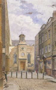 Kerk van de Heilige Drie-eenheid, Minories, Londen