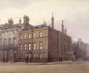 Cleveland House, op de hoek van St James