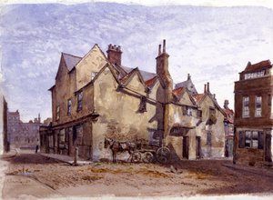 Cromwell House, Smithfield, Londen, 1880