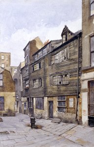Crown Court, Chancery Lane, Londen door John Crowther