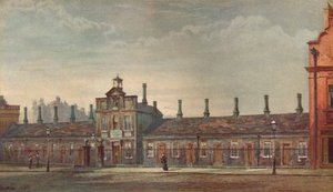 Emery Hills Almshouses, Rochester Row, Westminster, Londen, 1880 1926 door John Crowther