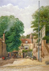 Fox and Crown Public House, Highgate, Londen, 1892
