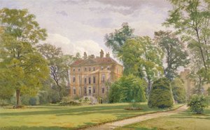 Tuinzijde van Wandsworth Manor House, St John