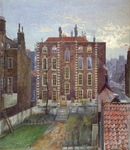 Huis aan Austin Friars Street, City of London