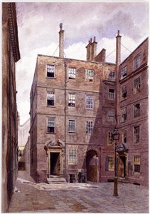 Inner Temple, Londen, 1879 door John Crowther