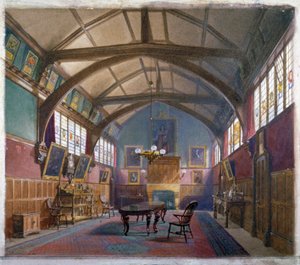 Interieur van Barnard