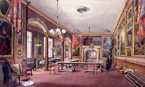 Interieur van Painter-Stainers