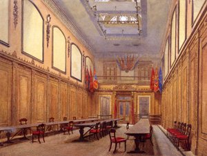 Interieur van Skinners