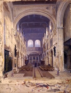 Interieur van St Bartholomew