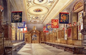Interieur van Stationers