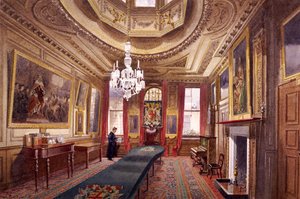 Interieur van de Barber Surgeons