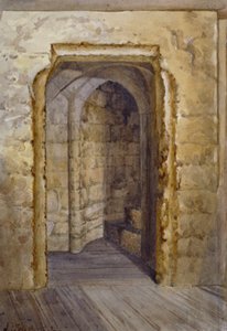 Interieur van de Bloody Tower in de Tower of London