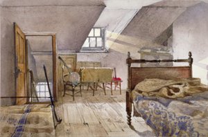 Interieur van Marshalsea Gevangenis, Borough High Street, Southwark, Londen, 1887 door John Crowther