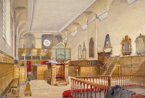 Interieur van de St. Michael