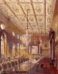 Ironmongers Hall, Londen, 1888 door John Crowther
