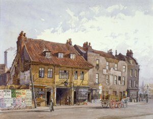 Lambeth Bridge Road, Lambeth, Londen