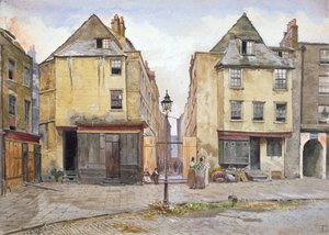 Lincoln Court, Westminster, Londen, c. 1878 door John Crowther