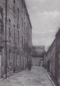 Verloren Londen: Marshalsea Place, Deel van de Schuldgevangenis