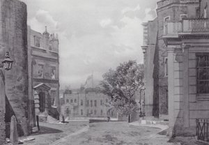 Verloren Londen: Whitehall Yard, Vanbrugh