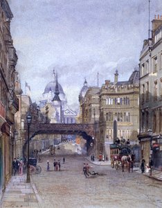 Ludgate Circus, Londen, 1881