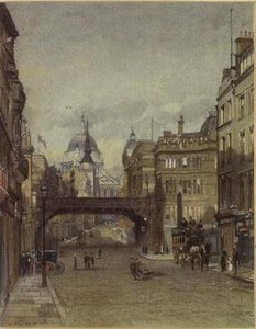 Ludgate Hill door John Crowther