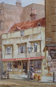 No 1 Tothill Street, Westminster, Londen, ca. 1880 door John Crowther