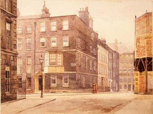 Norfolk Street, ca. 1880 door John Crowther
