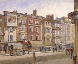 Nos 412-418 Strand, Westminster, Londen door John Crowther