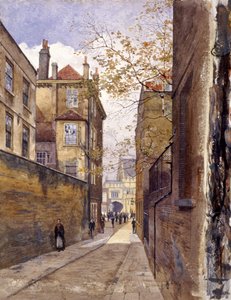 Public Record Office, Chancery Lane, 1881 door John Crowther