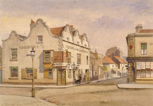 Raven Inn, Battersea, Londen, 1887