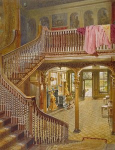 Trap in Wandsworth Manor House, St John
