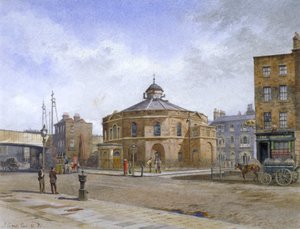 Surrey Chapel, Blackfriars Road 196, Southwark, Londen, 1881