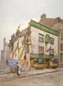 The Sieve pub, Church Street, Minories, Londen