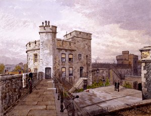 Tower of London, Londen, 1883 door John Crowther