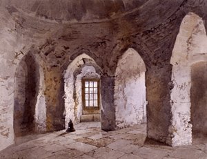 Tower of London, Londen, 1883 door John Crowther